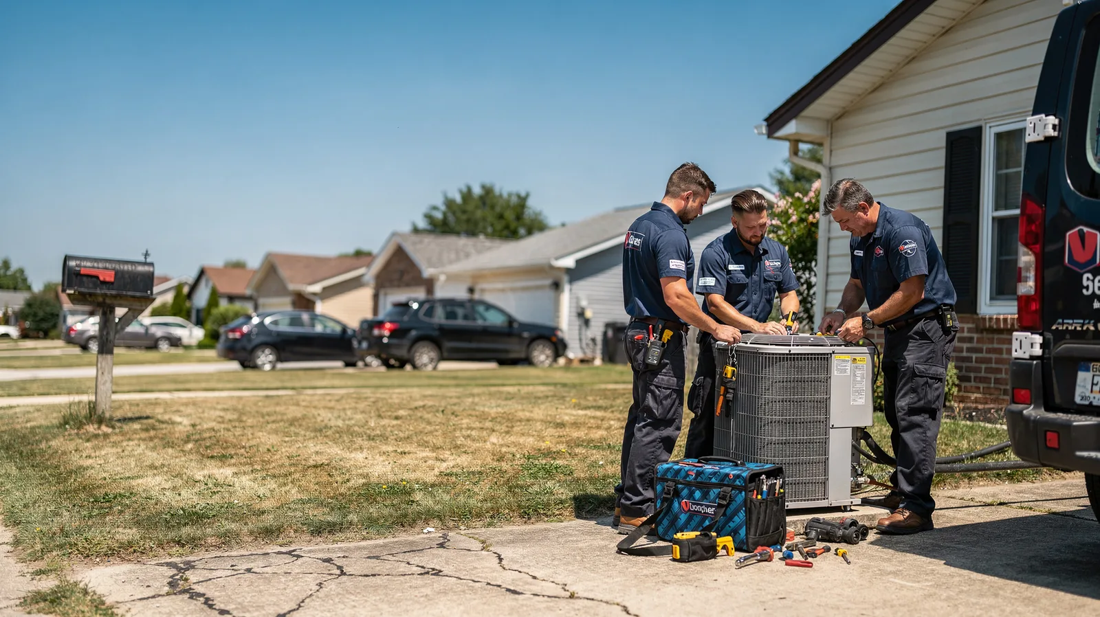Hvac Repair in Veblen, SD near me